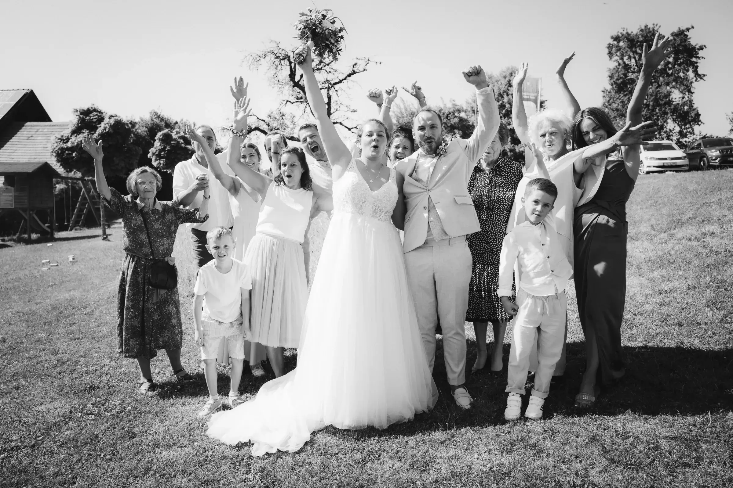 Documentary wedding photography by Cori Kasus at Lake Constance